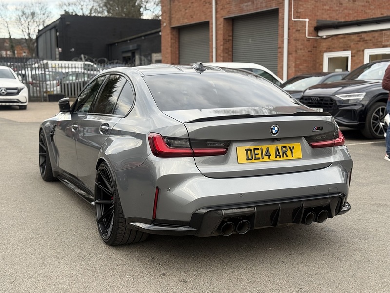 BMW M3 3.0 BiTurbo Competition Saloon 4dr Petrol Steptronic Euro 6 (s/s) (510 ps) - U2495