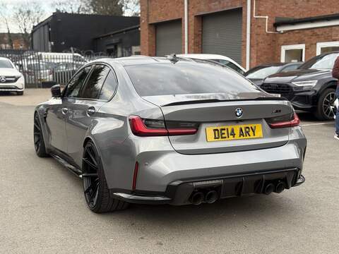 BMW M3 3.0 BiTurbo Competition Saloon 4dr Petrol Steptronic Euro 6 (s/s) (510 ps) - U2495