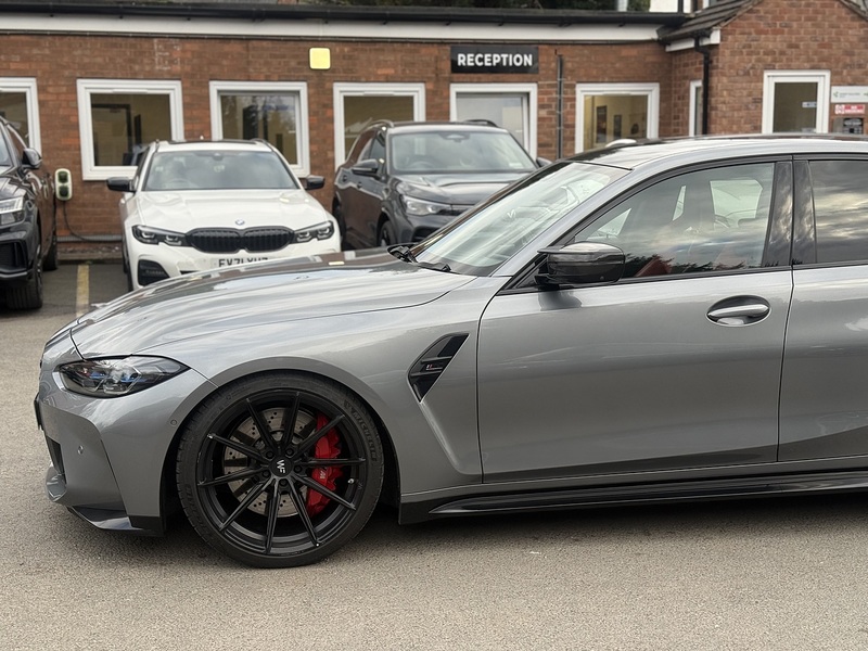 BMW M3 3.0 BiTurbo Competition Saloon 4dr Petrol Steptronic Euro 6 (s/s) (510 ps) - U2495