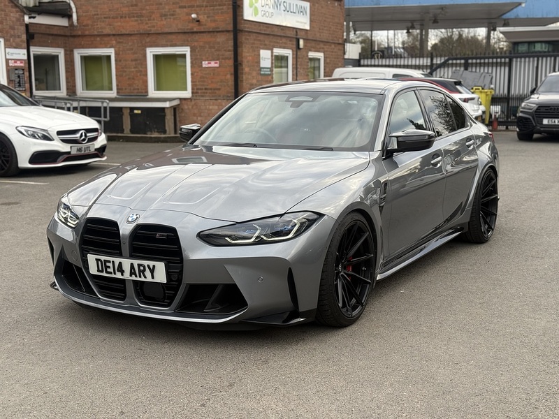 BMW M3 3.0 BiTurbo Competition Saloon 4dr Petrol Steptronic Euro 6 (s/s) (510 ps) - U2495