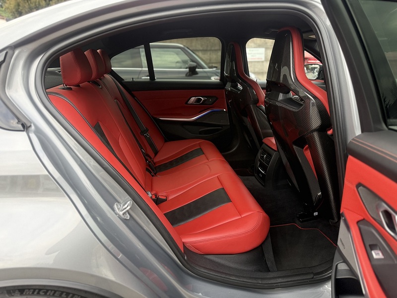 BMW M3 3.0 BiTurbo Competition Saloon 4dr Petrol Steptronic Euro 6 (s/s) (510 ps) - U2495