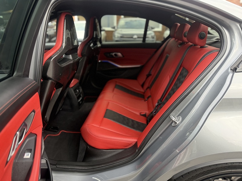 BMW M3 3.0 BiTurbo Competition Saloon 4dr Petrol Steptronic Euro 6 (s/s) (510 ps) - U2495