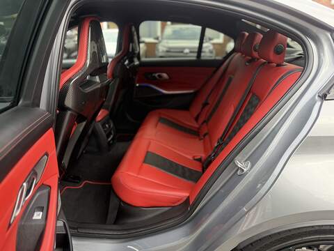 BMW M3 3.0 BiTurbo Competition Saloon 4dr Petrol Steptronic Euro 6 (s/s) (510 ps) - U2495