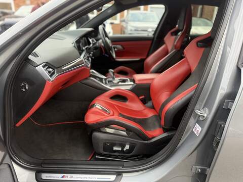 BMW M3 3.0 BiTurbo Competition Saloon 4dr Petrol Steptronic Euro 6 (s/s) (510 ps) - U2495