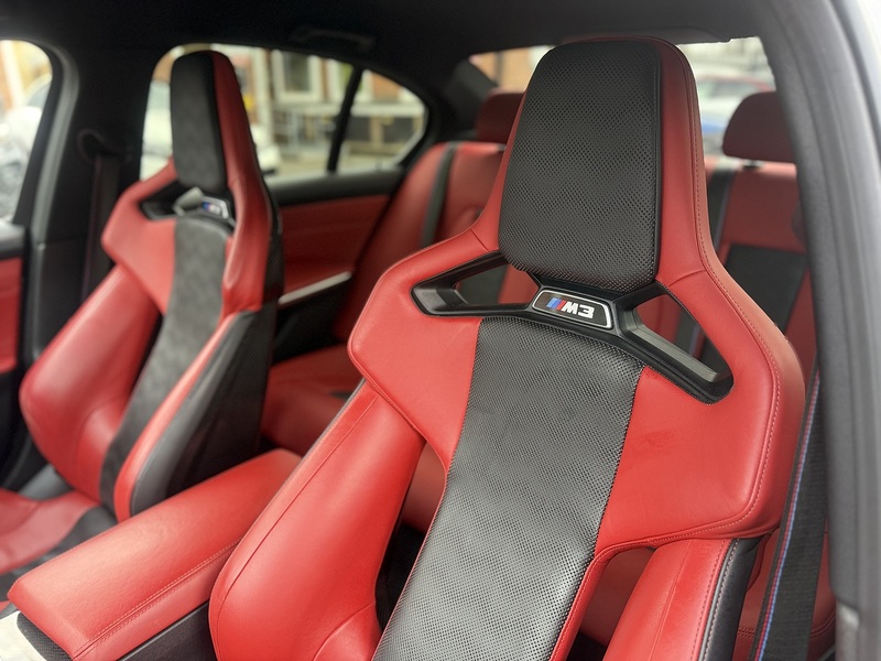 BMW M3 3.0 BiTurbo Competition Saloon 4dr Petrol Steptronic Euro 6 (s/s) (510 ps) - U2495