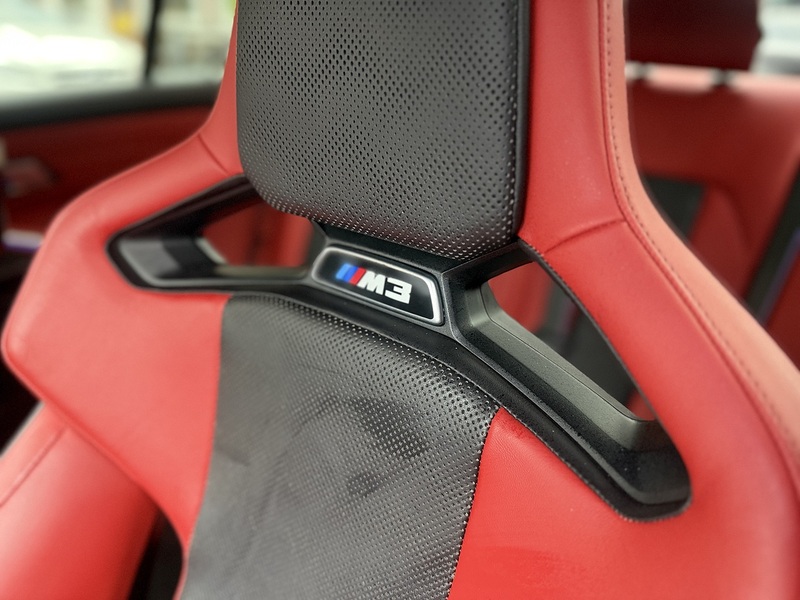 BMW M3 3.0 BiTurbo Competition Saloon 4dr Petrol Steptronic Euro 6 (s/s) (510 ps) - U2495