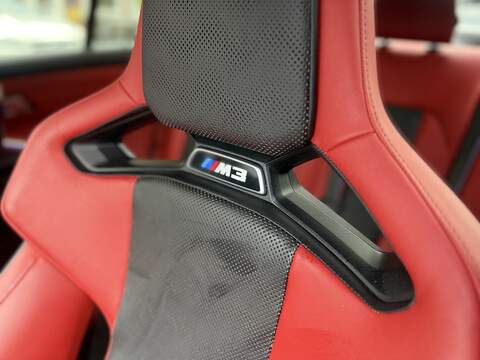 BMW M3 3.0 BiTurbo Competition Saloon 4dr Petrol Steptronic Euro 6 (s/s) (510 ps) - U2495