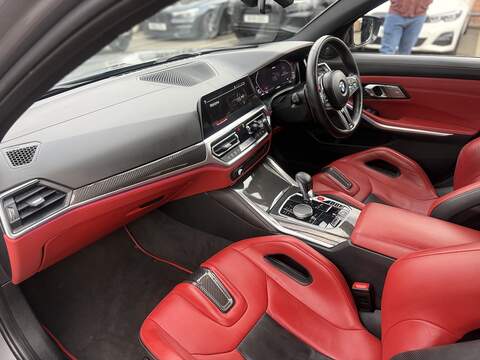 BMW M3 3.0 BiTurbo Competition Saloon 4dr Petrol Steptronic Euro 6 (s/s) (510 ps) - U2495