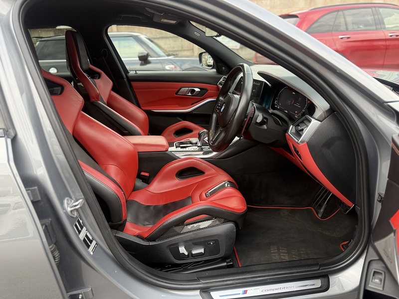 BMW M3 3.0 BiTurbo Competition Saloon 4dr Petrol Steptronic Euro 6 (s/s) (510 ps) - U2495