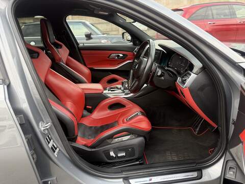 BMW M3 3.0 BiTurbo Competition Saloon 4dr Petrol Steptronic Euro 6 (s/s) (510 ps) - U2495