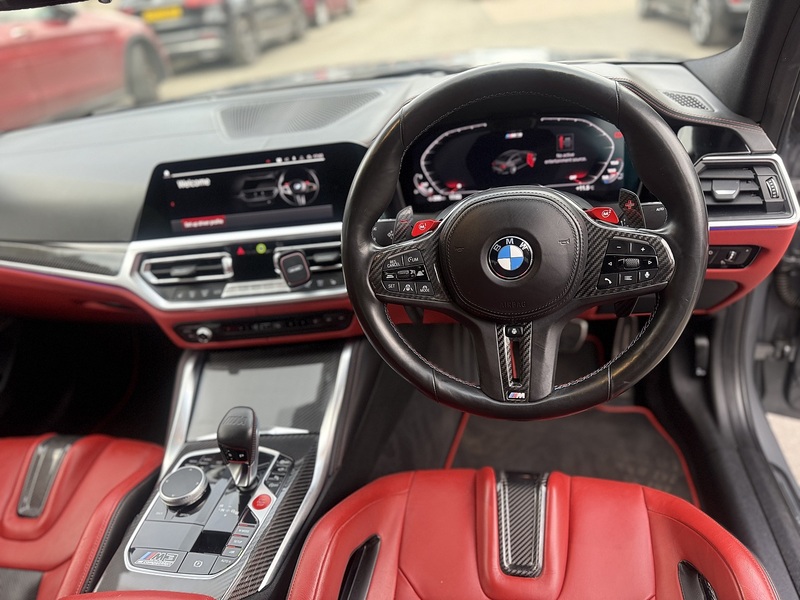 BMW M3 3.0 BiTurbo Competition Saloon 4dr Petrol Steptronic Euro 6 (s/s) (510 ps) - U2495
