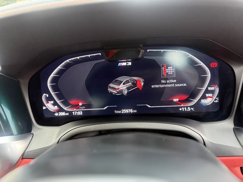 BMW M3 3.0 BiTurbo Competition Saloon 4dr Petrol Steptronic Euro 6 (s/s) (510 ps) - U2495