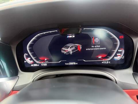 BMW M3 3.0 BiTurbo Competition Saloon 4dr Petrol Steptronic Euro 6 (s/s) (510 ps) - U2495