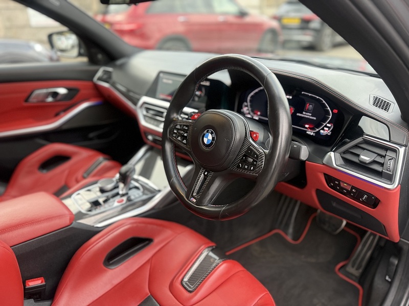 BMW M3 3.0 BiTurbo Competition Saloon 4dr Petrol Steptronic Euro 6 (s/s) (510 ps) - U2495