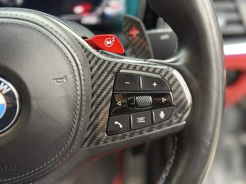 BMW M3 3.0 BiTurbo Competition Saloon 4dr Petrol Steptronic Euro 6 (s/s) (510 ps) - U2495