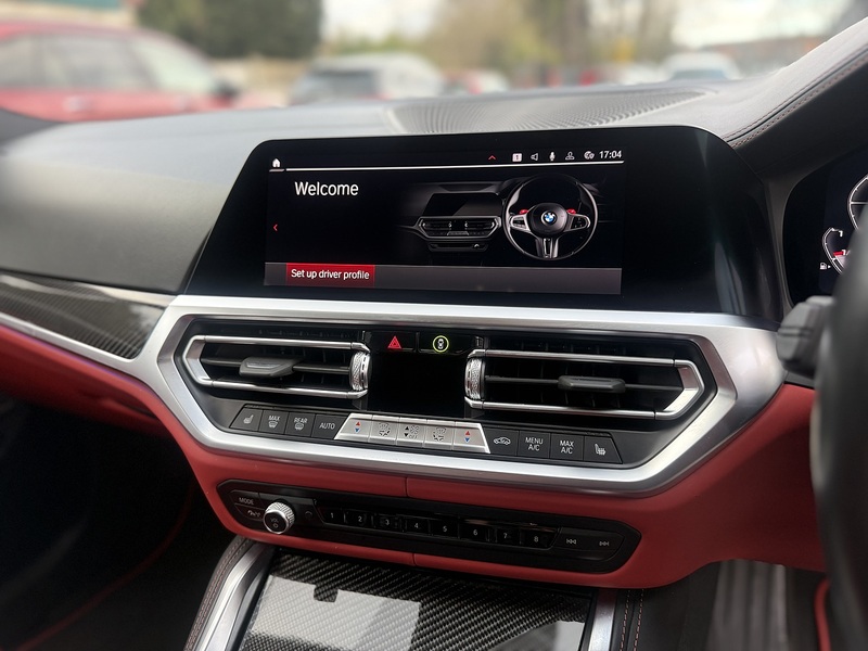 BMW M3 3.0 BiTurbo Competition Saloon 4dr Petrol Steptronic Euro 6 (s/s) (510 ps) - U2495