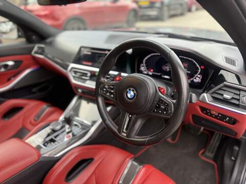 BMW M3 3.0 BiTurbo Competition Saloon 4dr Petrol Steptronic Euro 6 (s/s) (510 ps) - U2495
