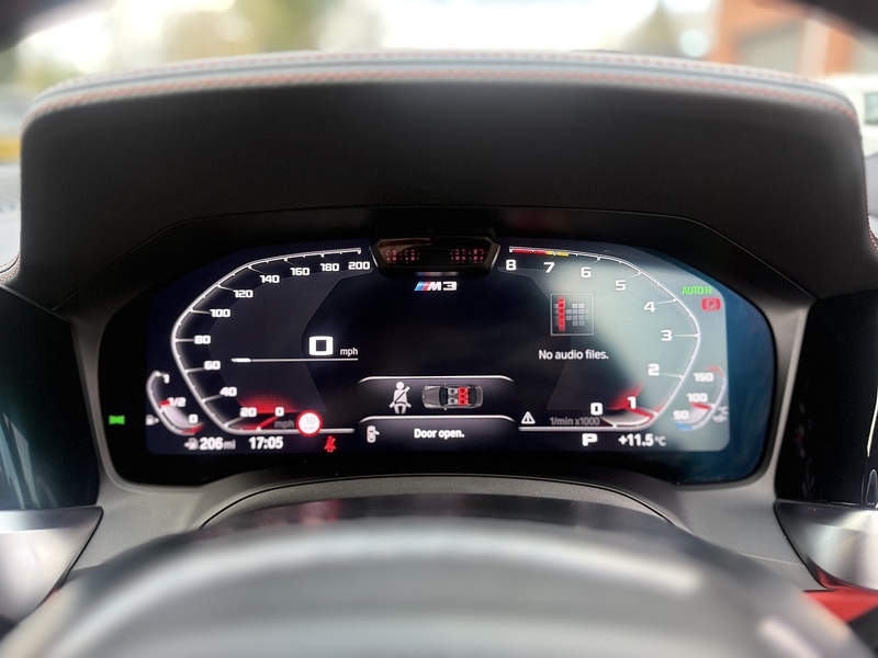 BMW M3 3.0 BiTurbo Competition Saloon 4dr Petrol Steptronic Euro 6 (s/s) (510 ps) - U2495