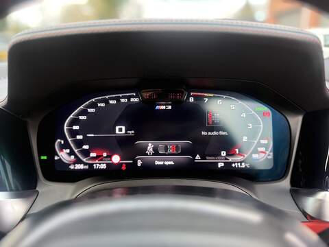 BMW M3 3.0 BiTurbo Competition Saloon 4dr Petrol Steptronic Euro 6 (s/s) (510 ps) - U2495