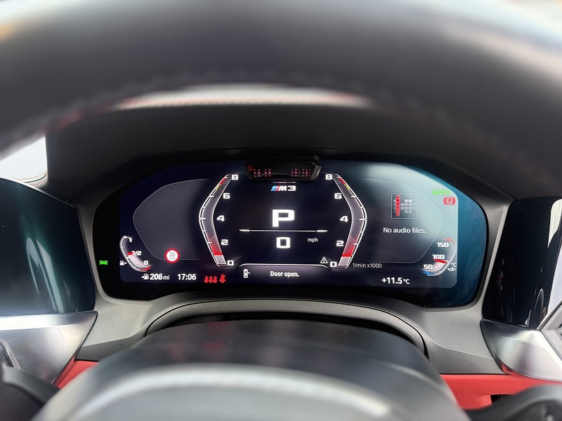 BMW M3 3.0 BiTurbo Competition Saloon 4dr Petrol Steptronic Euro 6 (s/s) (510 ps) - U2495