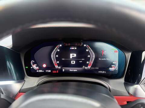 BMW M3 3.0 BiTurbo Competition Saloon 4dr Petrol Steptronic Euro 6 (s/s) (510 ps) - U2495