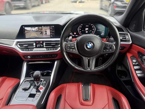 BMW M3 3.0 BiTurbo Competition Saloon 4dr Petrol Steptronic Euro 6 (s/s) (510 ps) - U2495