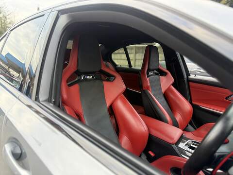 BMW M3 3.0 BiTurbo Competition Saloon 4dr Petrol Steptronic Euro 6 (s/s) (510 ps) - U2495