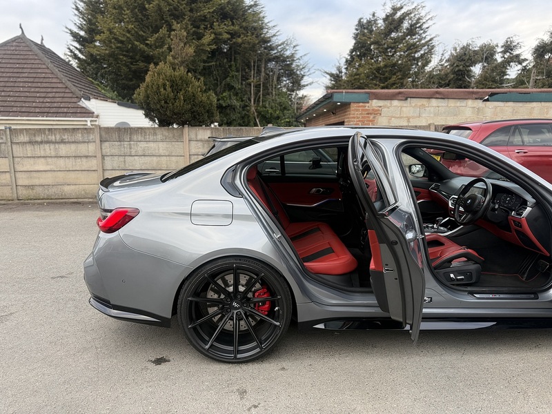 BMW M3 3.0 BiTurbo Competition Saloon 4dr Petrol Steptronic Euro 6 (s/s) (510 ps) - U2495