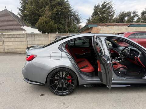 BMW M3 3.0 BiTurbo Competition Saloon 4dr Petrol Steptronic Euro 6 (s/s) (510 ps) - U2495