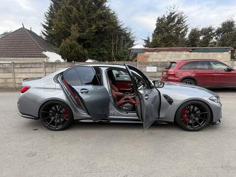 BMW M3 3.0 BiTurbo Competition Saloon 4dr Petrol Steptronic Euro 6 (s/s) (510 ps) - U2495