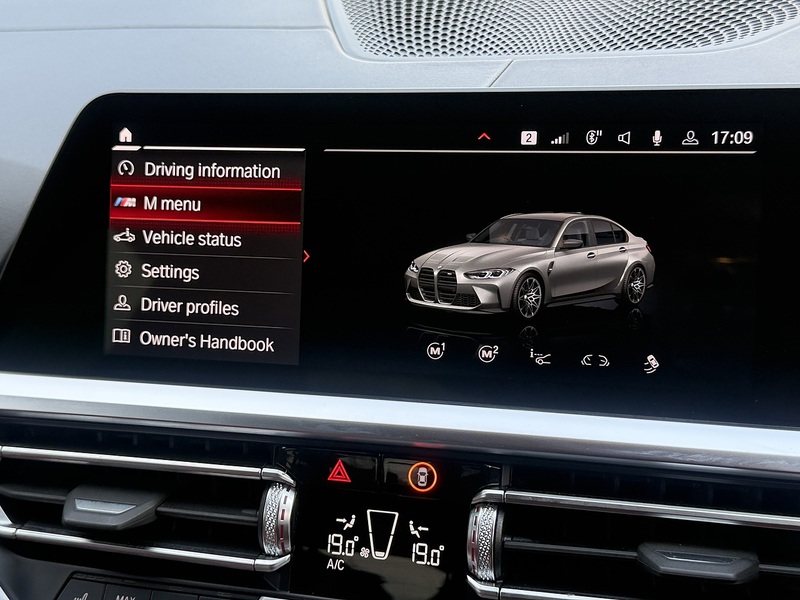 BMW M3 3.0 BiTurbo Competition Saloon 4dr Petrol Steptronic Euro 6 (s/s) (510 ps) - U2495