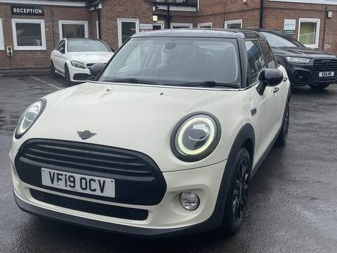 MINI Hatch 1.5 Cooper Classic Hatchback 5dr Petrol Manual Euro 6 (s/s) (136 ps) - U2498