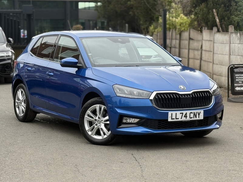 Skoda Fabia 1.0 TSI SE L Hatchback 5dr Petrol DSG Euro 6 (s/s) (116 ps) - U2499