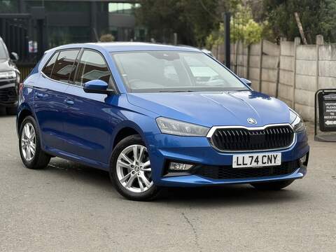 Skoda Fabia 1.0 TSI SE L Hatchback 5dr Petrol DSG Euro 6 (s/s) (116 ps) - U2499