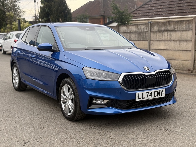 Skoda Fabia 1.0 TSI SE L Hatchback 5dr Petrol DSG Euro 6 (s/s) (116 ps) - U2499