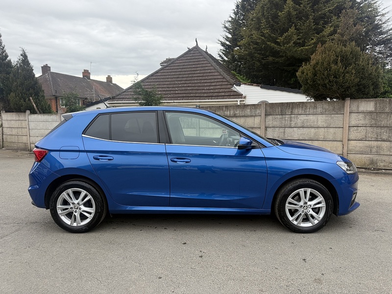 Skoda Fabia 1.0 TSI SE L Hatchback 5dr Petrol DSG Euro 6 (s/s) (116 ps) - U2499