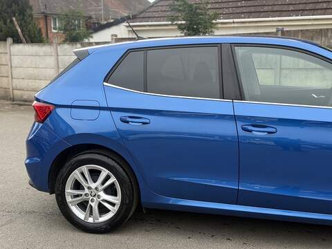 Skoda Fabia 1.0 TSI SE L Hatchback 5dr Petrol DSG Euro 6 (s/s) (116 ps) - U2499