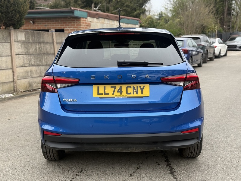 Skoda Fabia 1.0 TSI SE L Hatchback 5dr Petrol DSG Euro 6 (s/s) (116 ps) - U2499