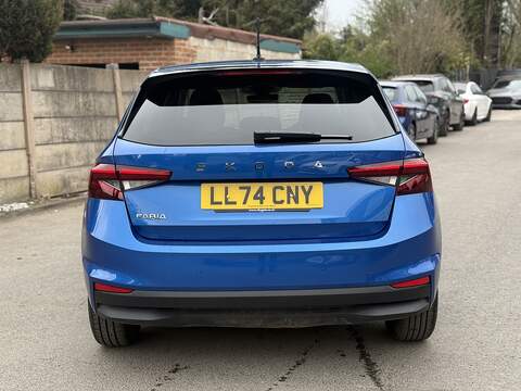 Skoda Fabia 1.0 TSI SE L Hatchback 5dr Petrol DSG Euro 6 (s/s) (116 ps) - U2499