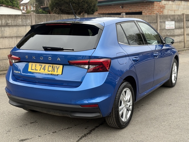 Skoda Fabia 1.0 TSI SE L Hatchback 5dr Petrol DSG Euro 6 (s/s) (116 ps) - U2499