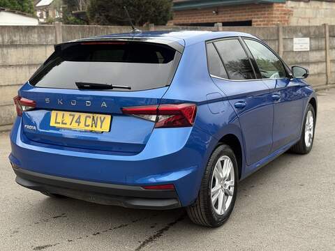 Skoda Fabia 1.0 TSI SE L Hatchback 5dr Petrol DSG Euro 6 (s/s) (116 ps) - U2499