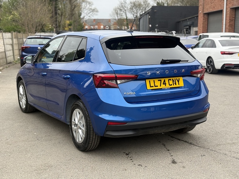 Skoda Fabia 1.0 TSI SE L Hatchback 5dr Petrol DSG Euro 6 (s/s) (116 ps) - U2499