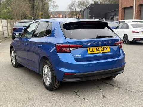 Skoda Fabia 1.0 TSI SE L Hatchback 5dr Petrol DSG Euro 6 (s/s) (116 ps) - U2499