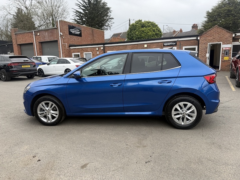 Skoda Fabia 1.0 TSI SE L Hatchback 5dr Petrol DSG Euro 6 (s/s) (116 ps) - U2499