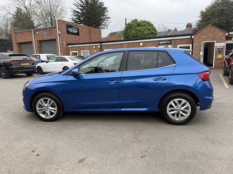 Skoda Fabia 1.0 TSI SE L Hatchback 5dr Petrol DSG Euro 6 (s/s) (116 ps) - U2499