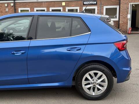 Skoda Fabia 1.0 TSI SE L Hatchback 5dr Petrol DSG Euro 6 (s/s) (116 ps) - U2499