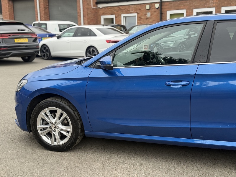 Skoda Fabia 1.0 TSI SE L Hatchback 5dr Petrol DSG Euro 6 (s/s) (116 ps) - U2499