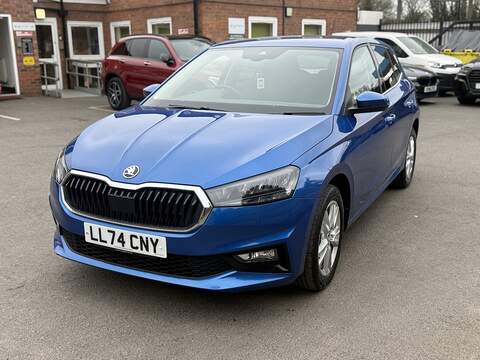 Skoda Fabia 1.0 TSI SE L Hatchback 5dr Petrol DSG Euro 6 (s/s) (116 ps) - U2499