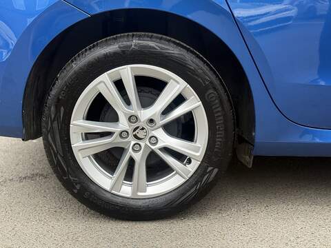 Skoda Fabia 1.0 TSI SE L Hatchback 5dr Petrol DSG Euro 6 (s/s) (116 ps) - U2499