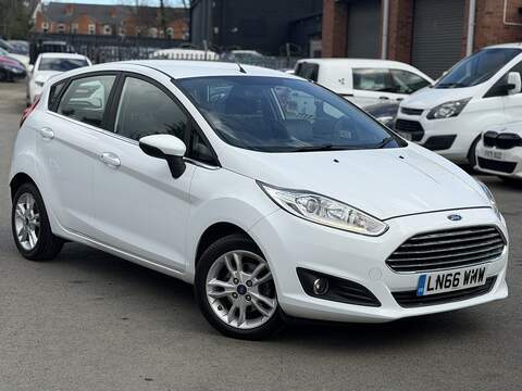 Ford Fiesta 1.0T EcoBoost Zetec Hatchback 5dr Petrol Powershift Euro 6 (100 ps)